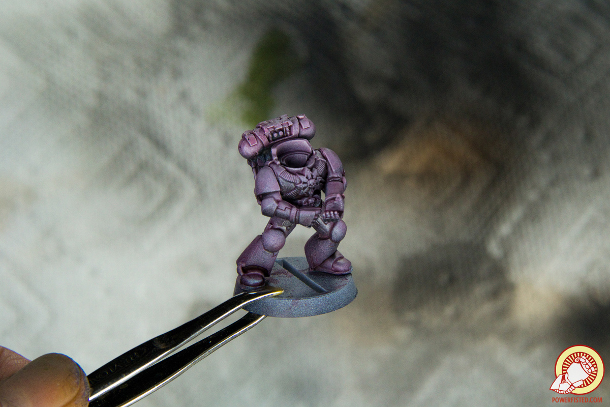 Painting 201: Zenithal Priming, or how to shade & highlight like a BOSS, POWERFISTED